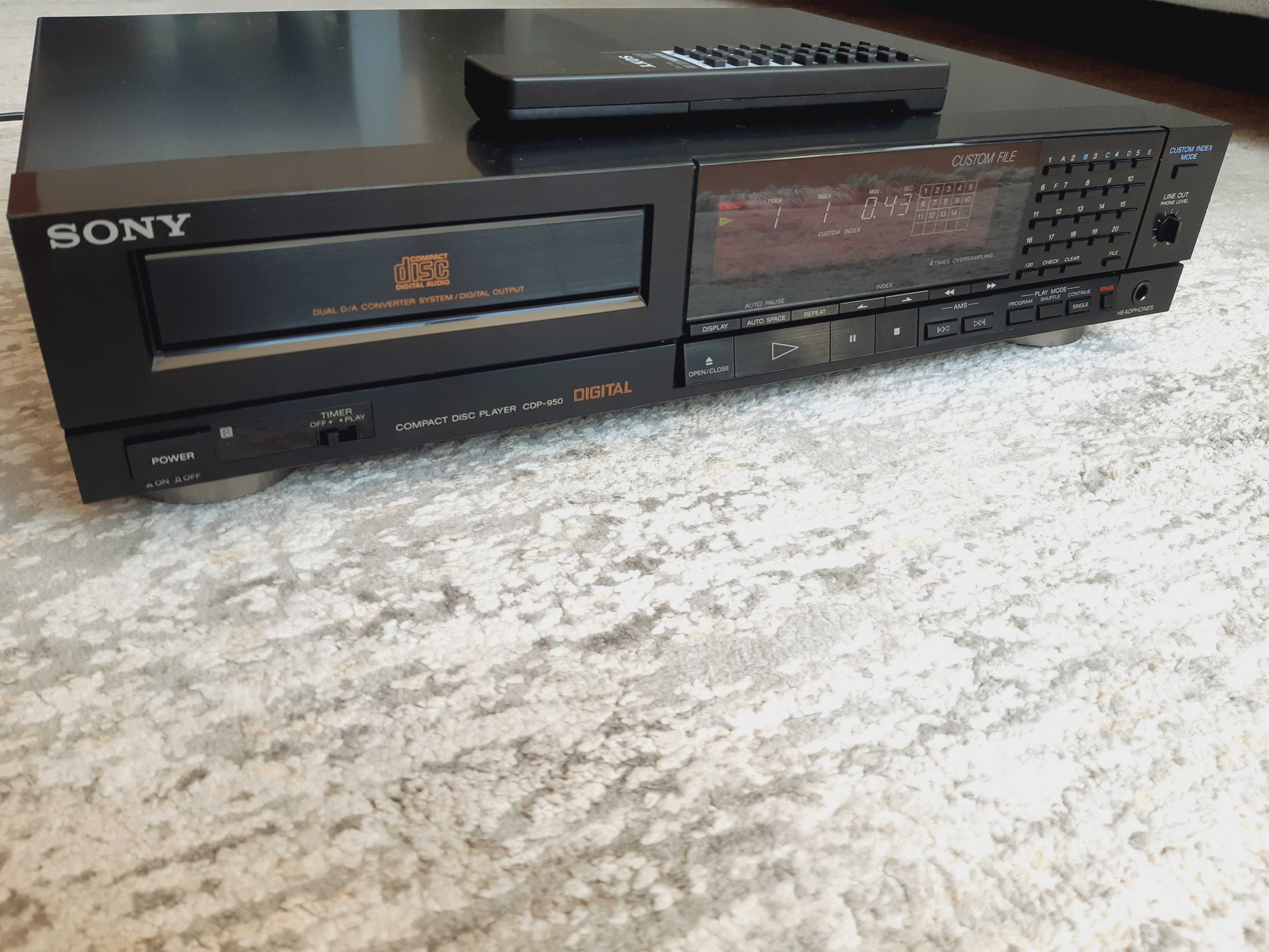 CD Sony CDP-950 (TDA1541A)