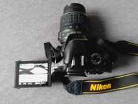 Lustrzanka Nikon
D5200  aparat fotograficzny