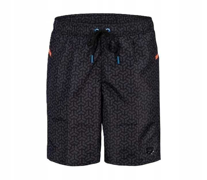ARENA Szorty Plażowe Pro File Beac Boxer Bermuda Printed M