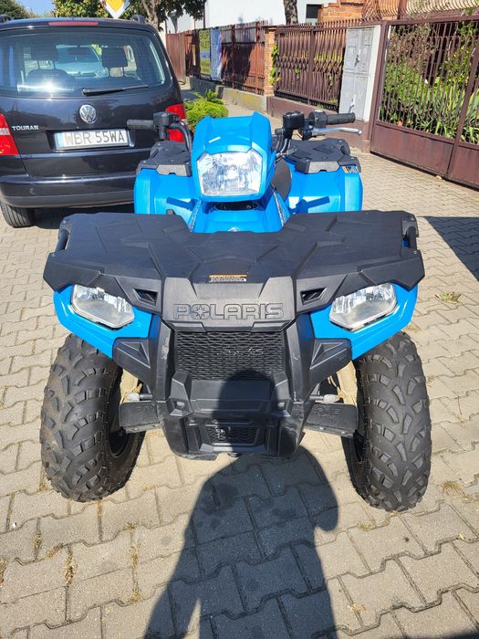 Polaris 2019  ZAMIANA na ROZDRABNIARKE do drzewa