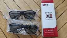 Okulary 3D LG nowe