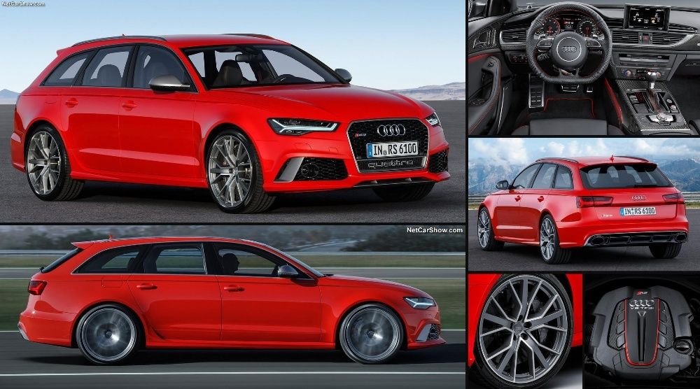 Prospekty Audi - TT, TTS, 80, 100, A3, A4, A5,,A6, A7, A8, R8, Q7