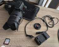 Aparat Sony Alpha  A290 zestaw