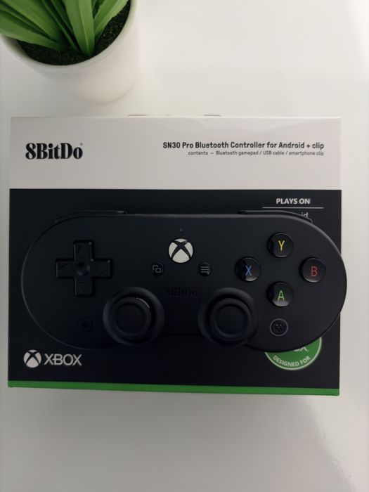 Comando Bluetooth 8bitdo Sn30 Pro Android/ Ios + Clip