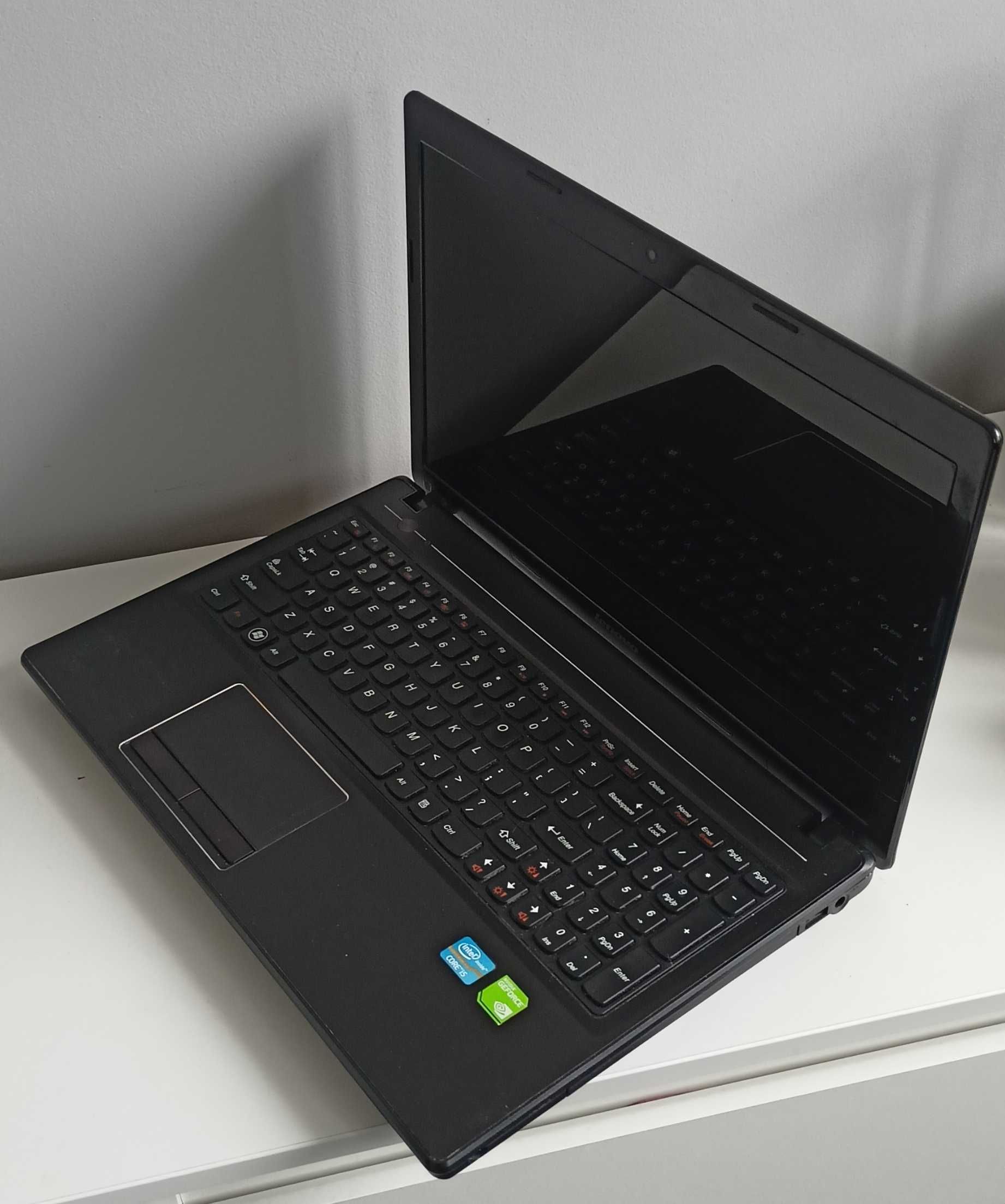 Laptop Lenovo G580 z modyfikacjami komputer 120GB SSD Linux