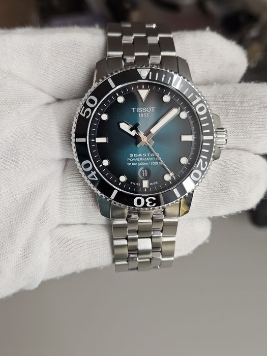 Tissot seastar 1000 powermatic 80