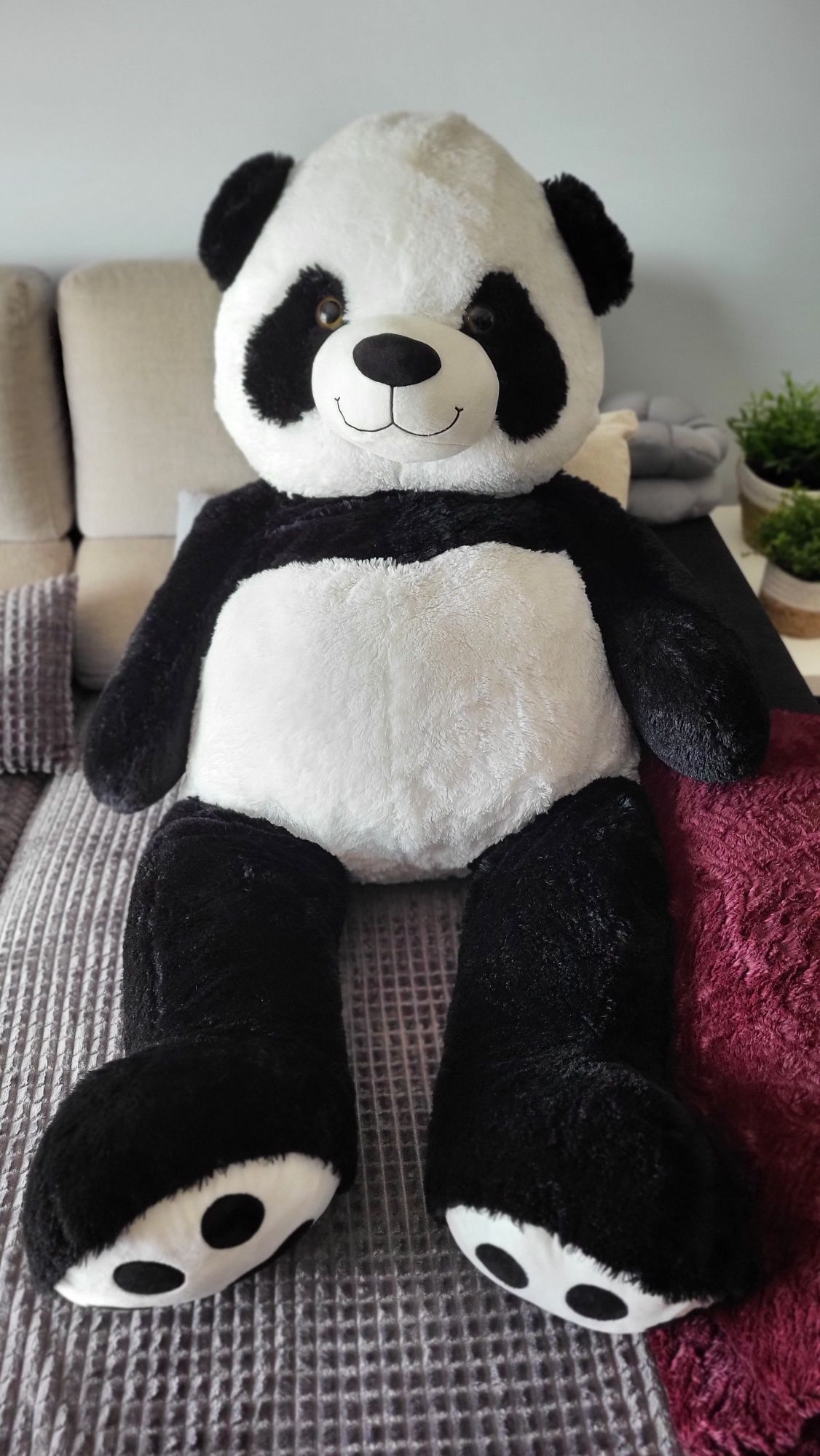Urso de peluche ( Panda )