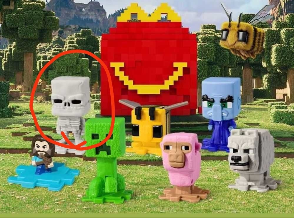 Коробочка minecraft