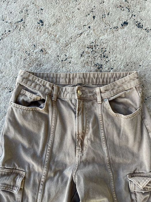 Вінтажні Широкі Карго Джинси Carti Travis style Y2K Багато карманів