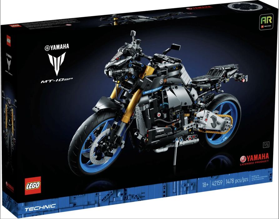 Lego Yamaha MT10