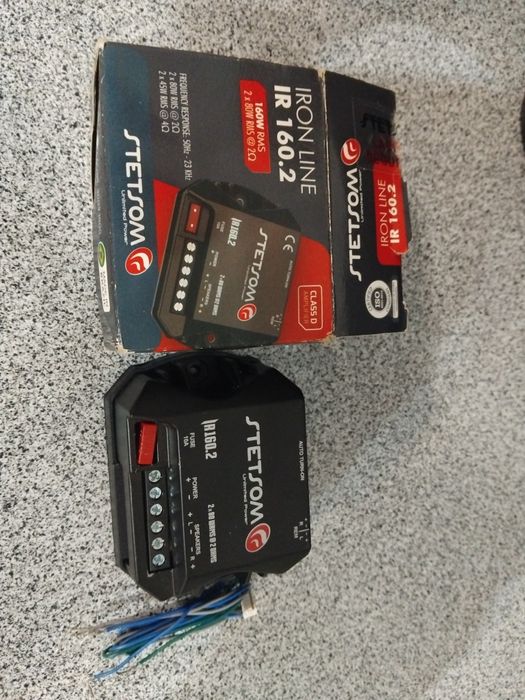 Усилитель звука Stetsom r160.2