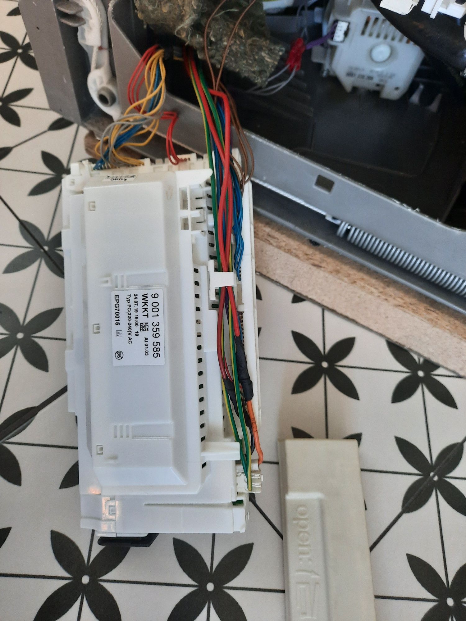 Modul sterownik zmywarki Bosh smv58l60eu