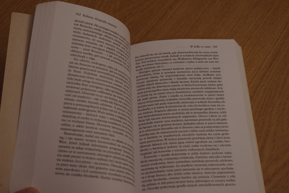 Kobieta- geografia intymna Natalie Angier