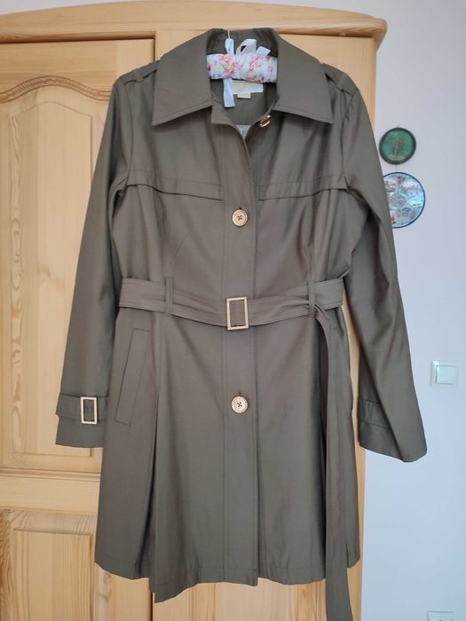 Płaszcz prochowiec trencz marki Michael Kors rozmiar M oryginalny