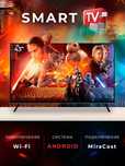 Телевизори  22,24,32,34,42,45" Full HD, черный Самсунг Samsung Smarttv
