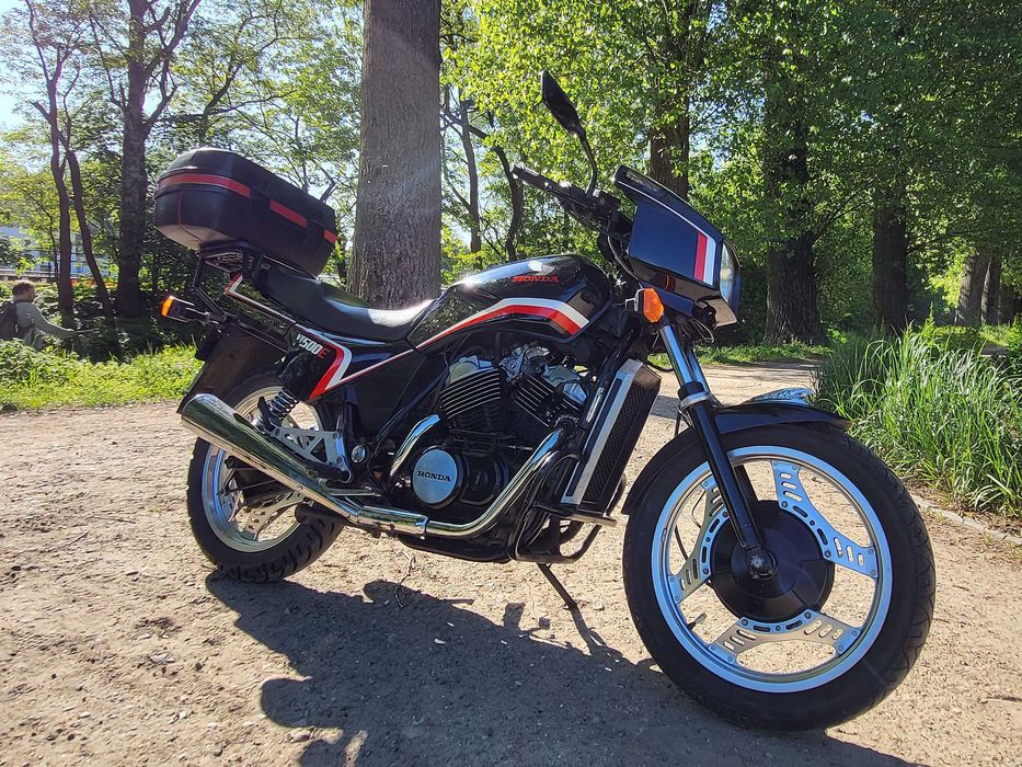 Honda VT500E fajny youngtimer  z 1987