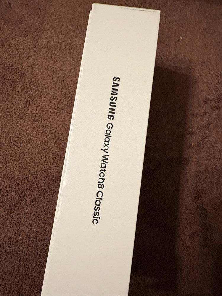 Zegarek smartwach Samsung Galaxy Watch 8 Classic czarny 46 mm.