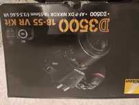 Nikon D3500 Kit 18-55mm VR – Como Nova! – 350€