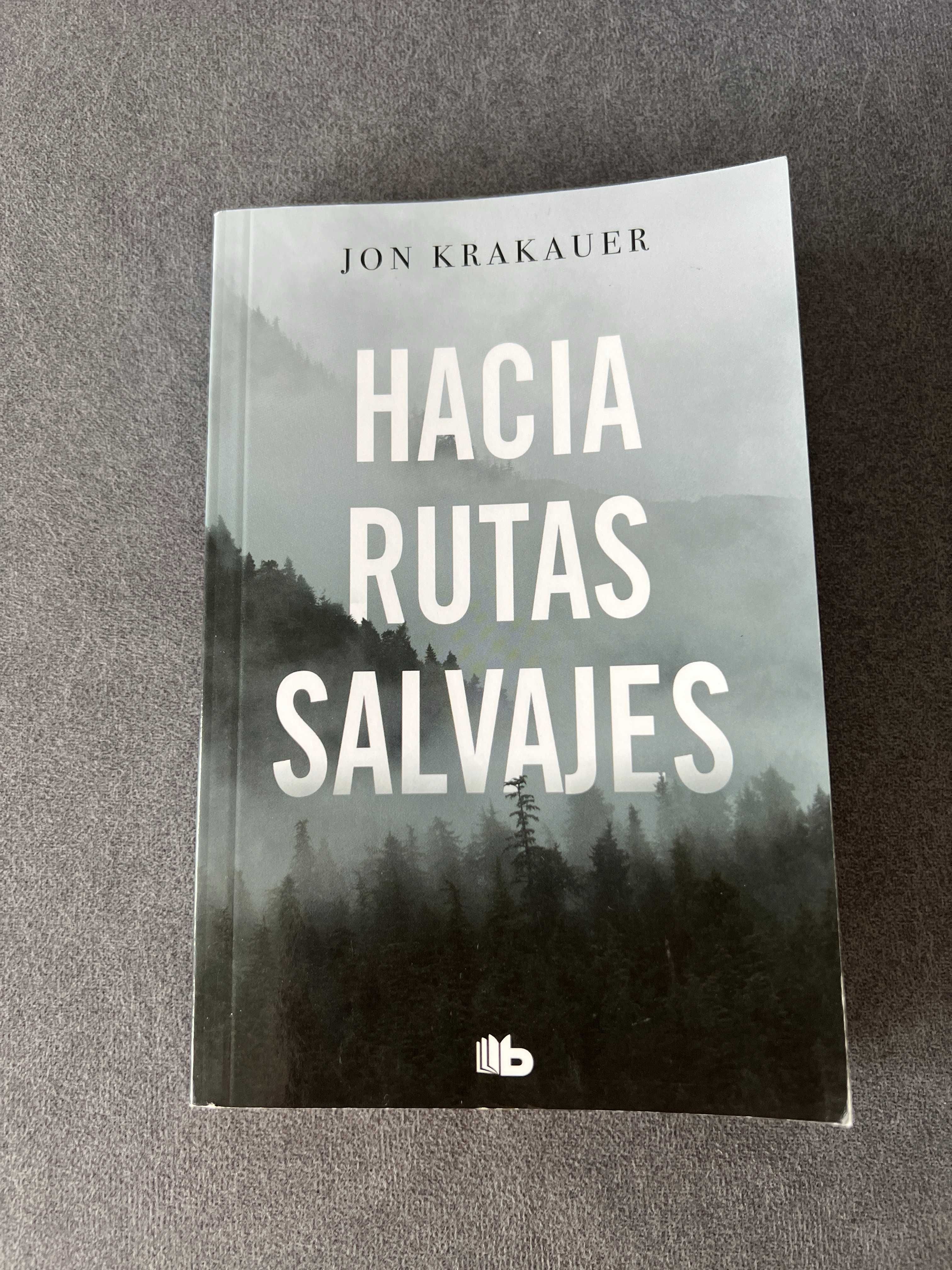 Hacia Rutas Salvajes - Into the Wild - Book / Libro / Książka