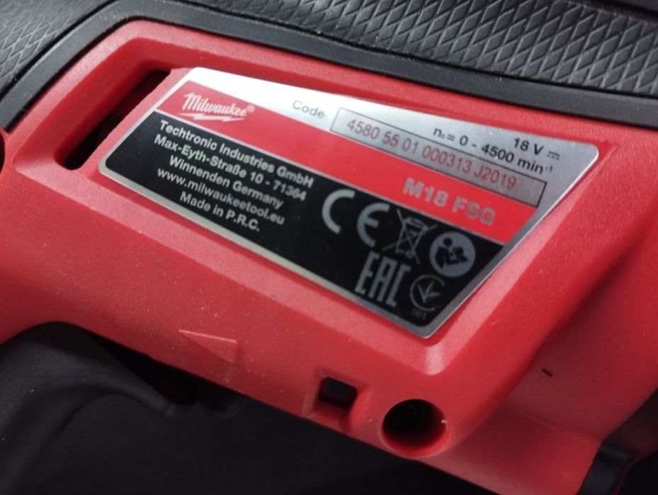 Wkretarka do plyt GK z magazynkiem M18 FSG +CA55