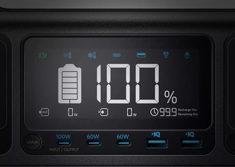 Зарядна станція Anker 555 PowerHouse LiFePo4 1024 kWt
Портативная зар