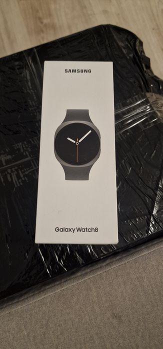 SAMSUNG WATCH 8 44MM Black Czarny Idealny na prezent