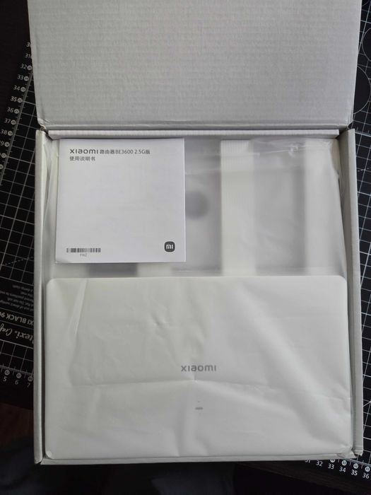 WiFi 7 Роутер Xiaomi BE 3600 2,5G версія
