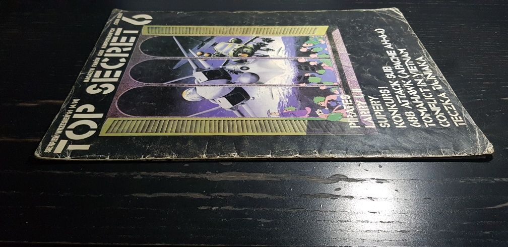 Top Secret numer 6 rok 1991