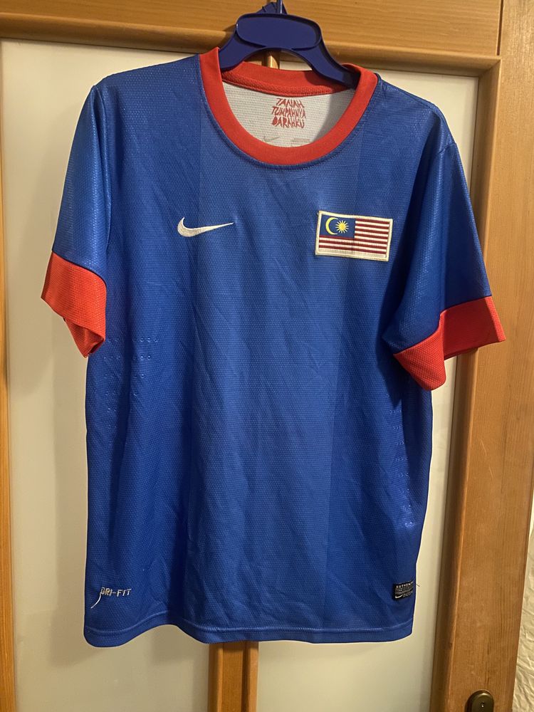 Koszulka piłkarska Nike Malezja analysis
