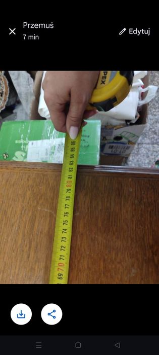 Dębowa komoda ludwikowska