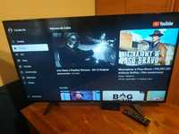 Tv 32"LED + Smart TV dekoder WIFI  Dvbt2 Android Netflix transport