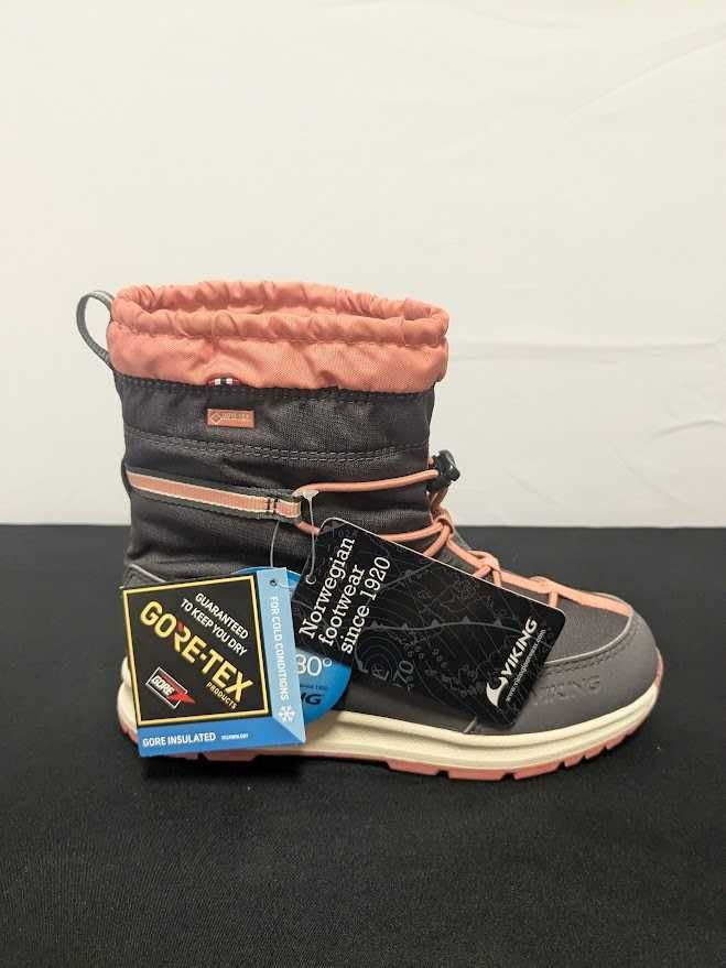 Дитячі черевикі VIKING Oksval High GTX Warm
