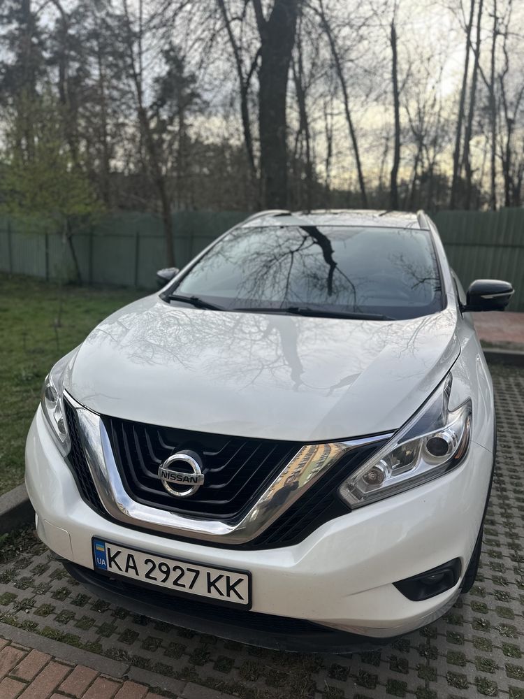 Nissan Murano PLATINUM