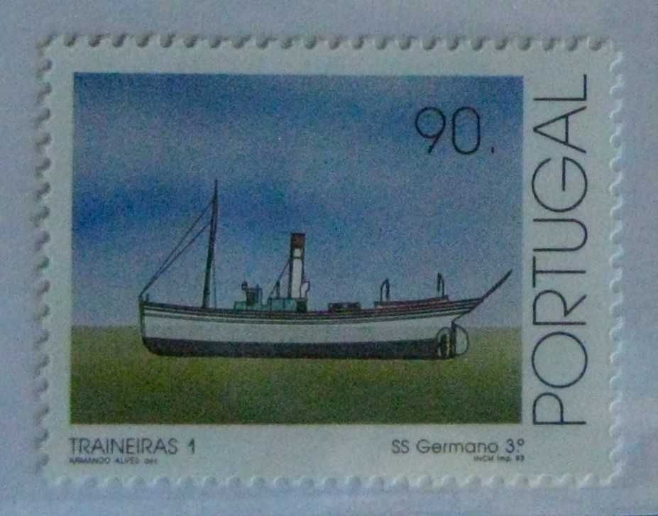 Série Traineiras da Costa Portuguesa - 1993