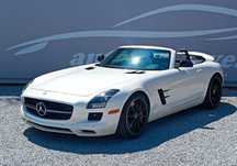 Mercedes-Benz SLS Mercedes-Benz SLS AMG GT Roadster !! M156 V8 6.2 !! autaniszowe.pl !!