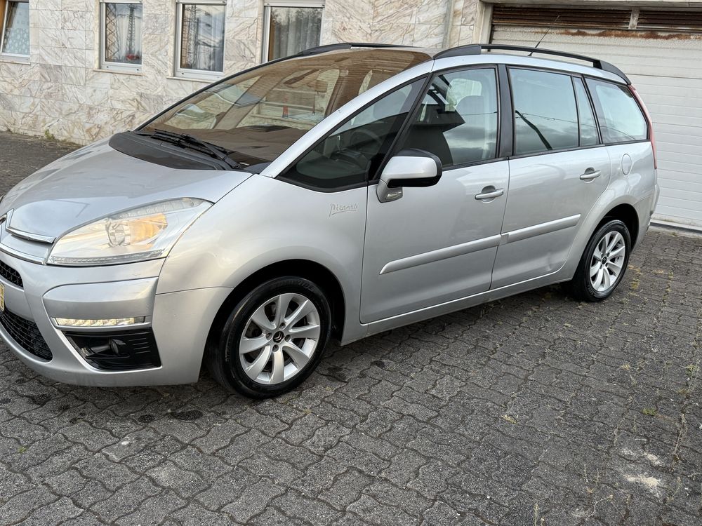Citroen c4 7 lugares classe 1 muito boa