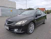 Mazda 6 gh benzyna liftback