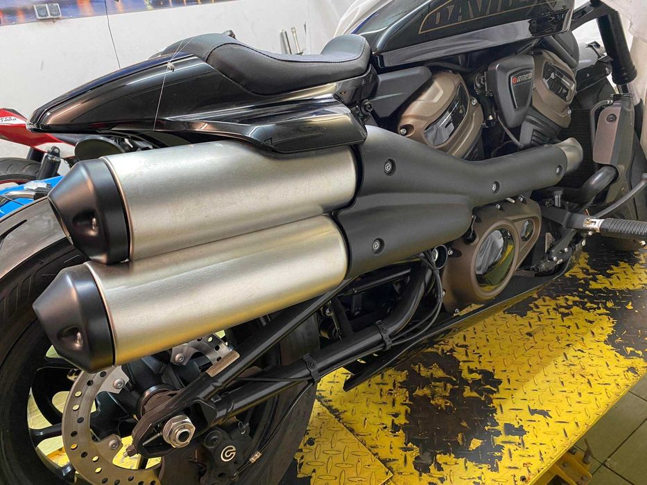 Wydech tłumik Harley Sportster s 1250. Nowy