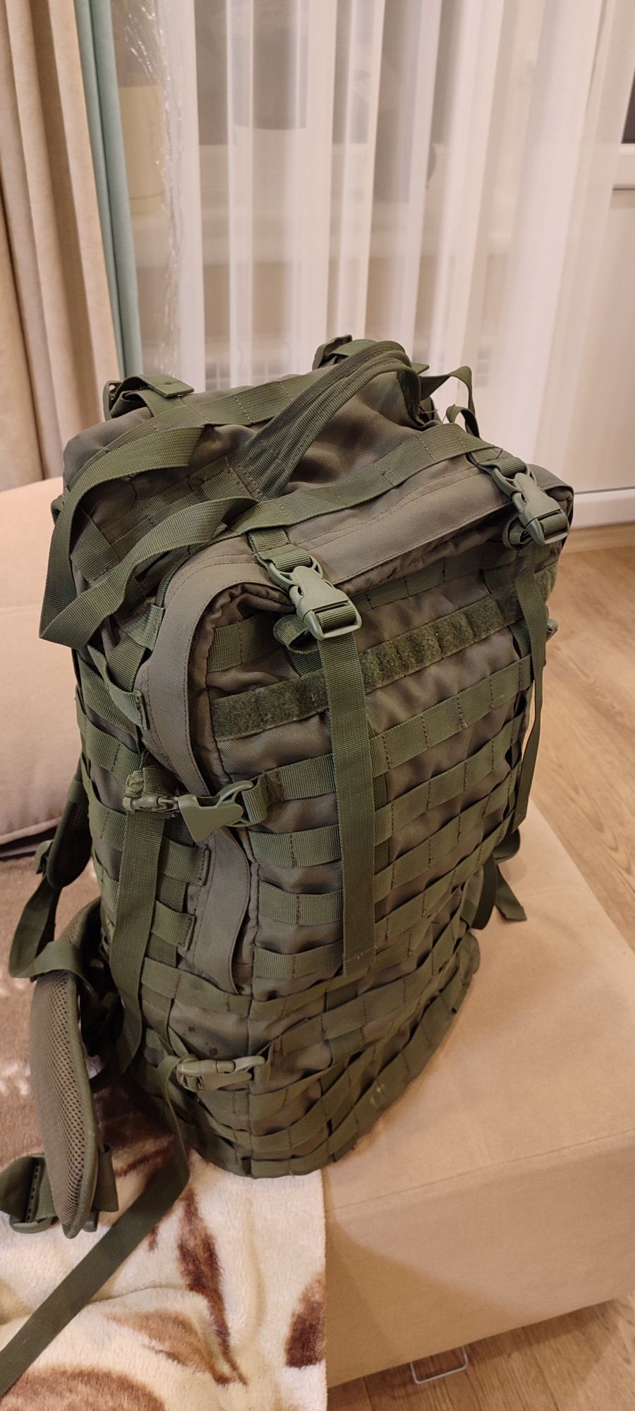 Тактичний  рюкзак 60л. каскад 60м