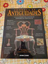 Livro "Conheça as Antiguidades" português