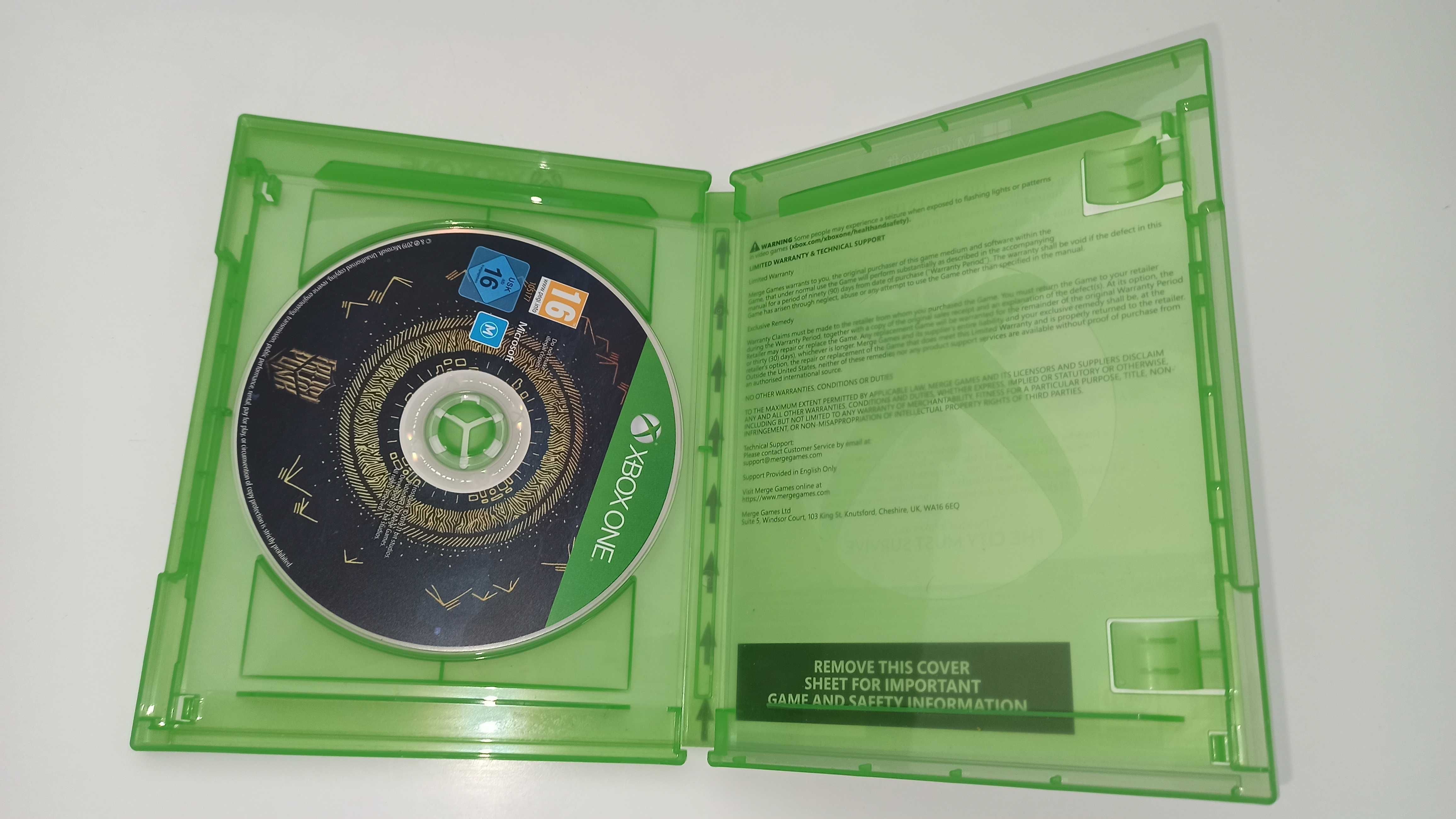 xbox one FROSTPUNK PL po polsku gra strategiczna unikat v1