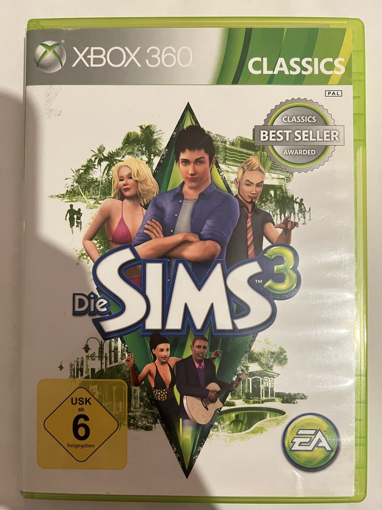 The Sims 3 Xbox 360