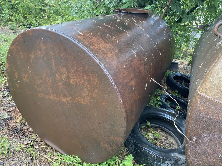 Ємності 3,5,10,25,50,75 куб металеві,цистерни,бочки,резервуари ,силоси