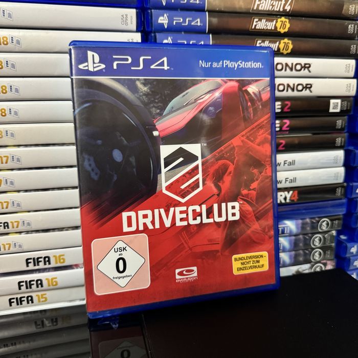 Підбірка з гонок для Playstation 4 Ps4