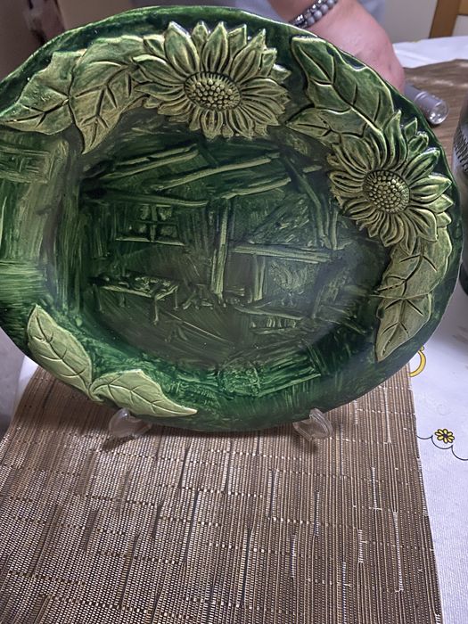 Peças de artesanato