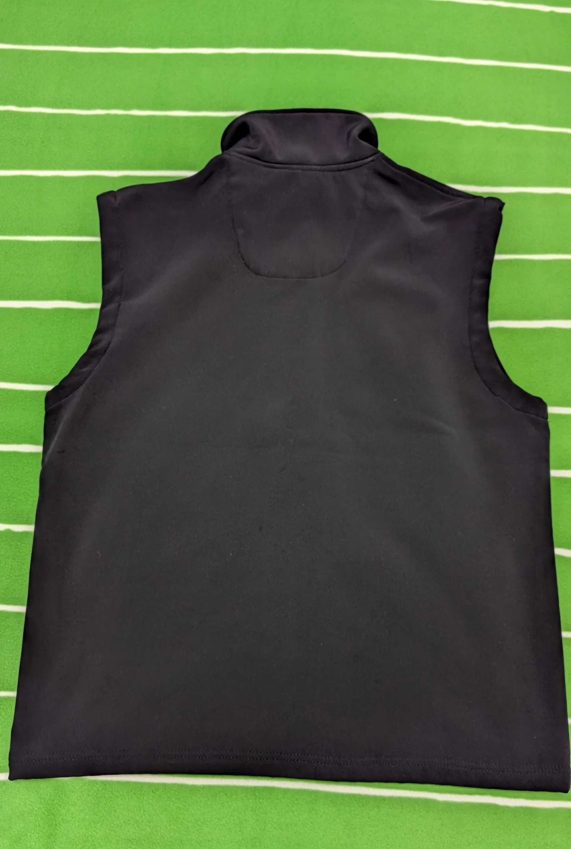 Bezrękawnik Regata Softshell + Polar Professional czarny L