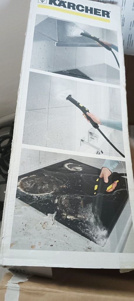 Karcher parownica SC 4 z żelazkiem