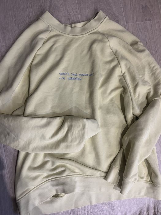 оверсайз світшот ебаут x grmn