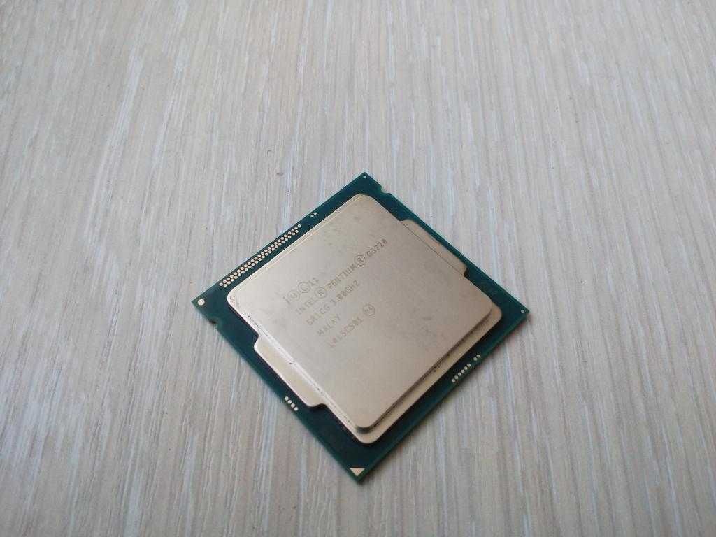 Процесор Intel Pentium G3220