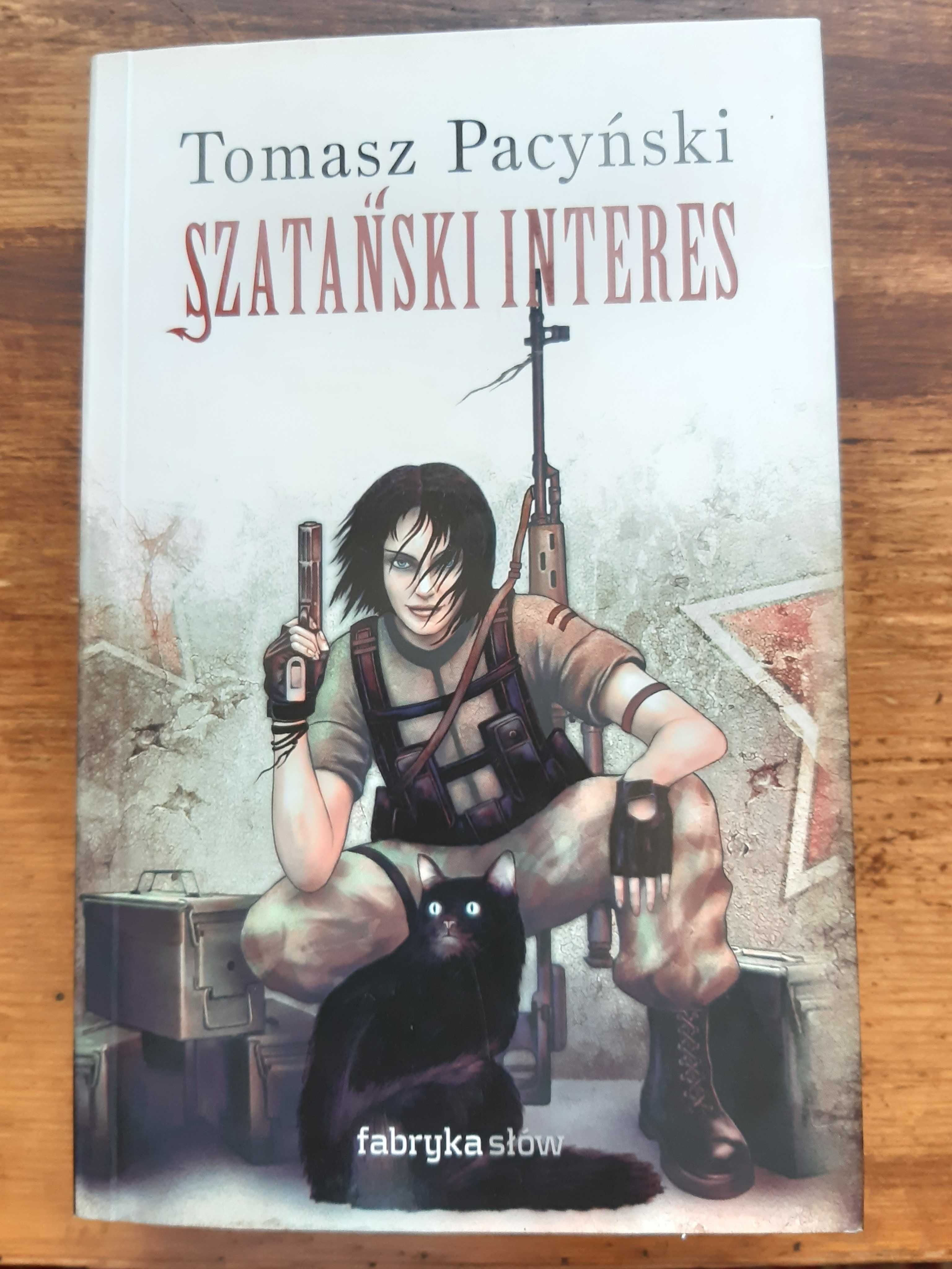 Tomasz Pacyński. "Szatański interes". NOWA!